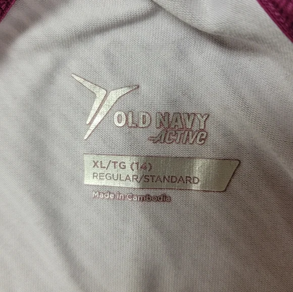 Old Navy Active - Youth/Juniors Sportbra - Picture 5 of 5